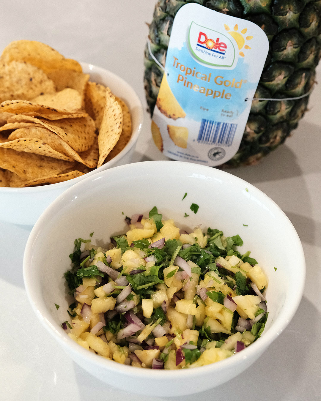 Dole NZ Pineapple Salsa