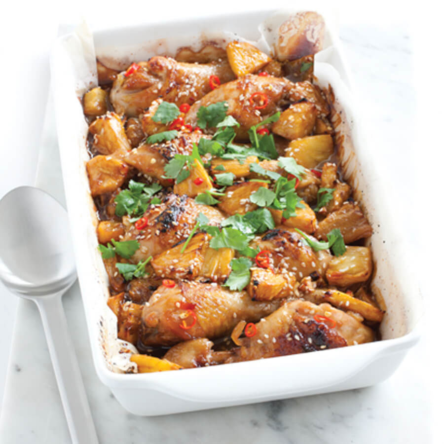 Dole NZ Sticky Pineapple Chicken Drums