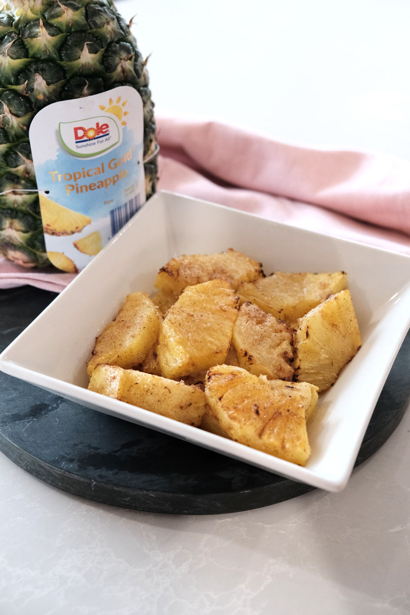 Dole NZ Coconut Cinnamon Pineapple Bites