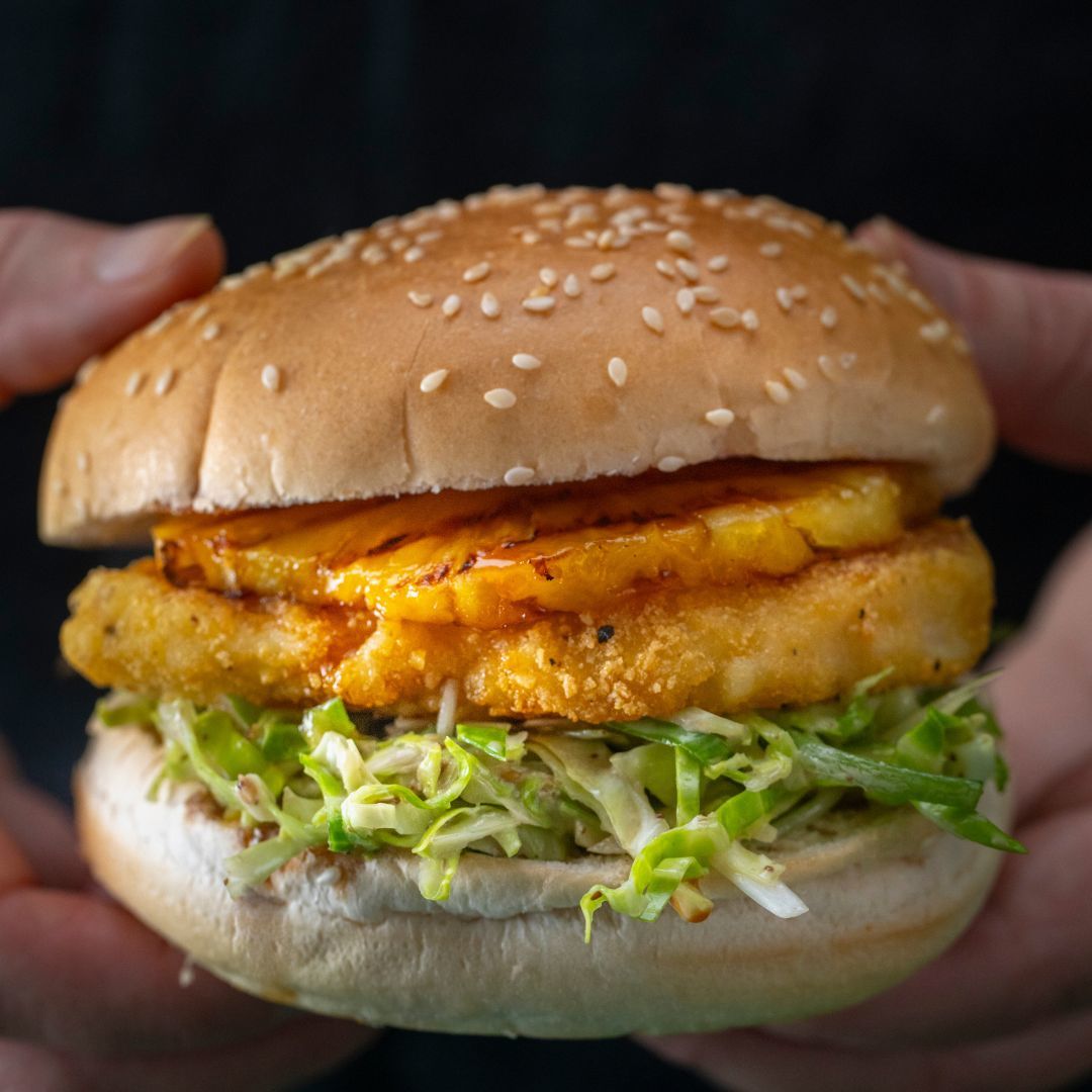 Dole NZ - Chicken Burger with a Twist