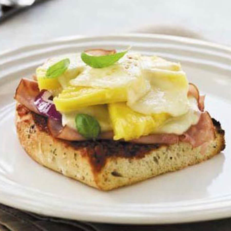 Dole NZ Ham and Tropical Gold Pineapple Melt