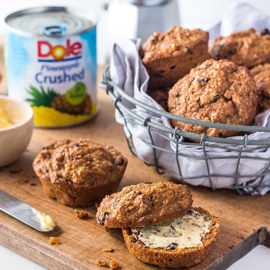 Dole NZ Pineapple Bran Muffins