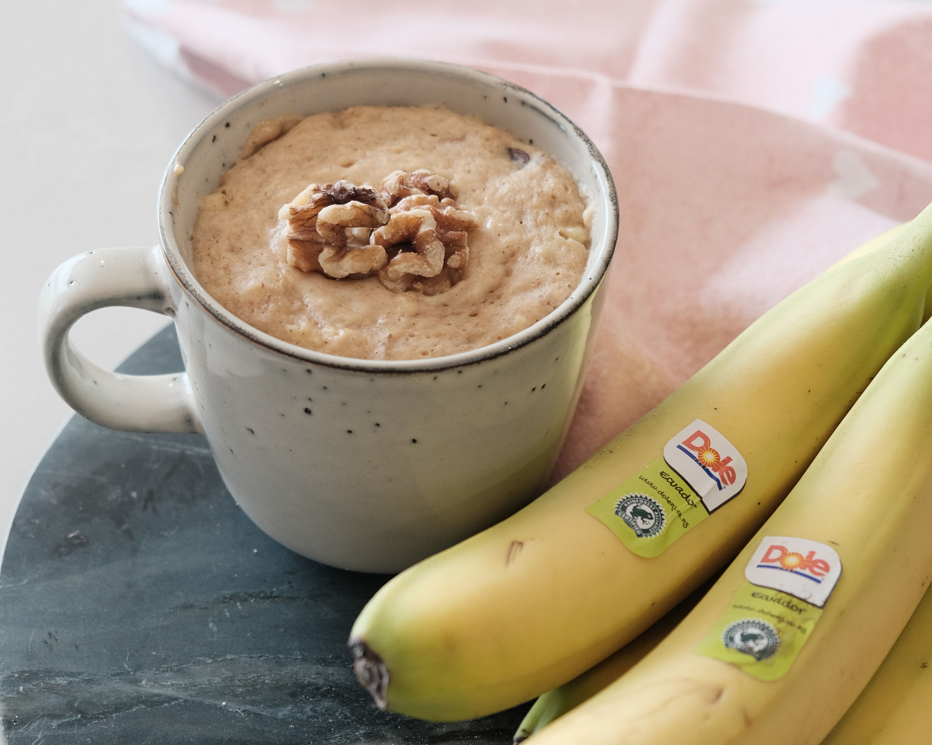 Dole NZ Banana Cake in a Cup