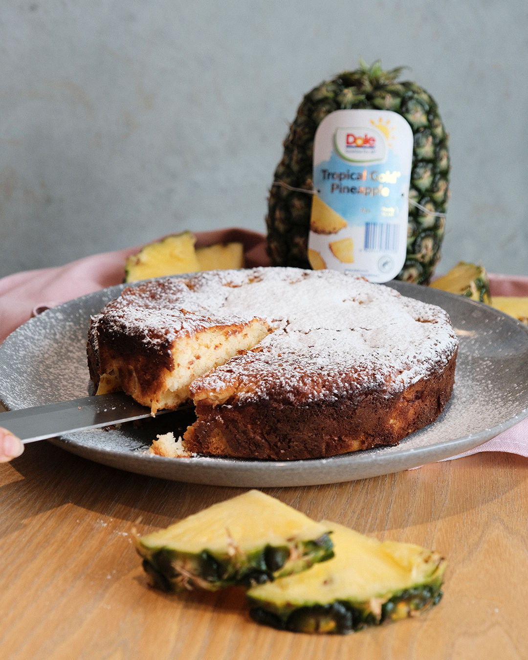 Dole NZ Pineapple & Coconut Cake