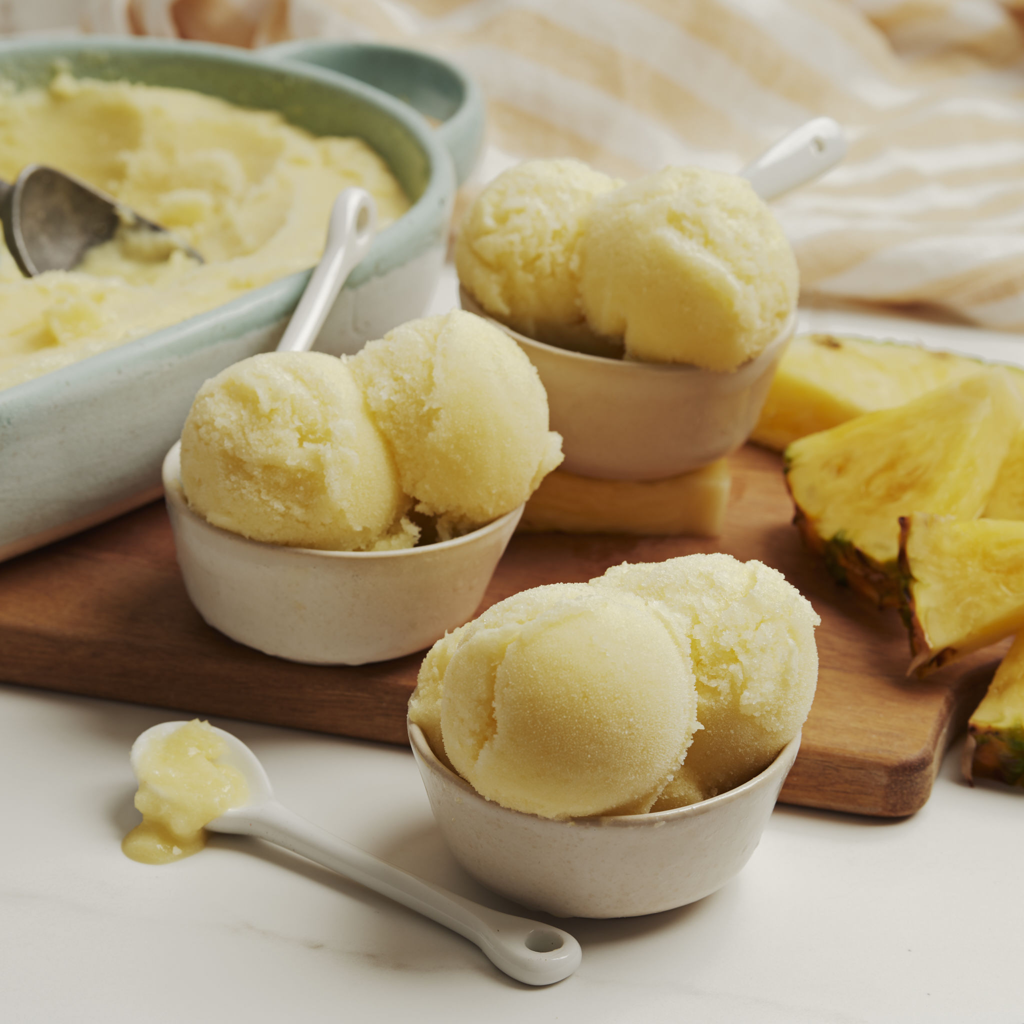 Dole NZ Dole Pineapple and Coconut Sorbet