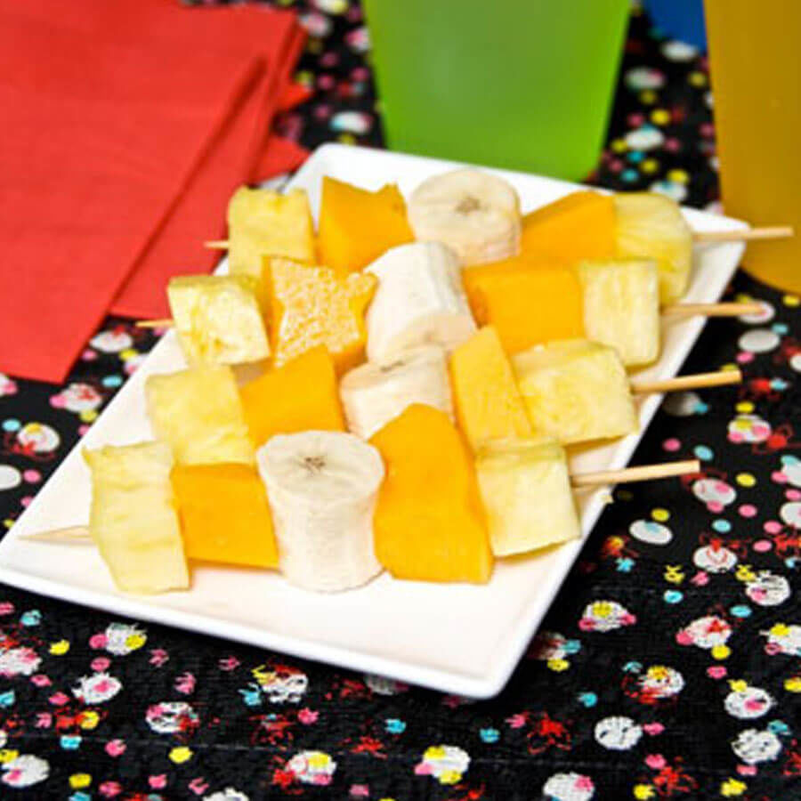 Dole NZ Tropical Fruit Kebabs
