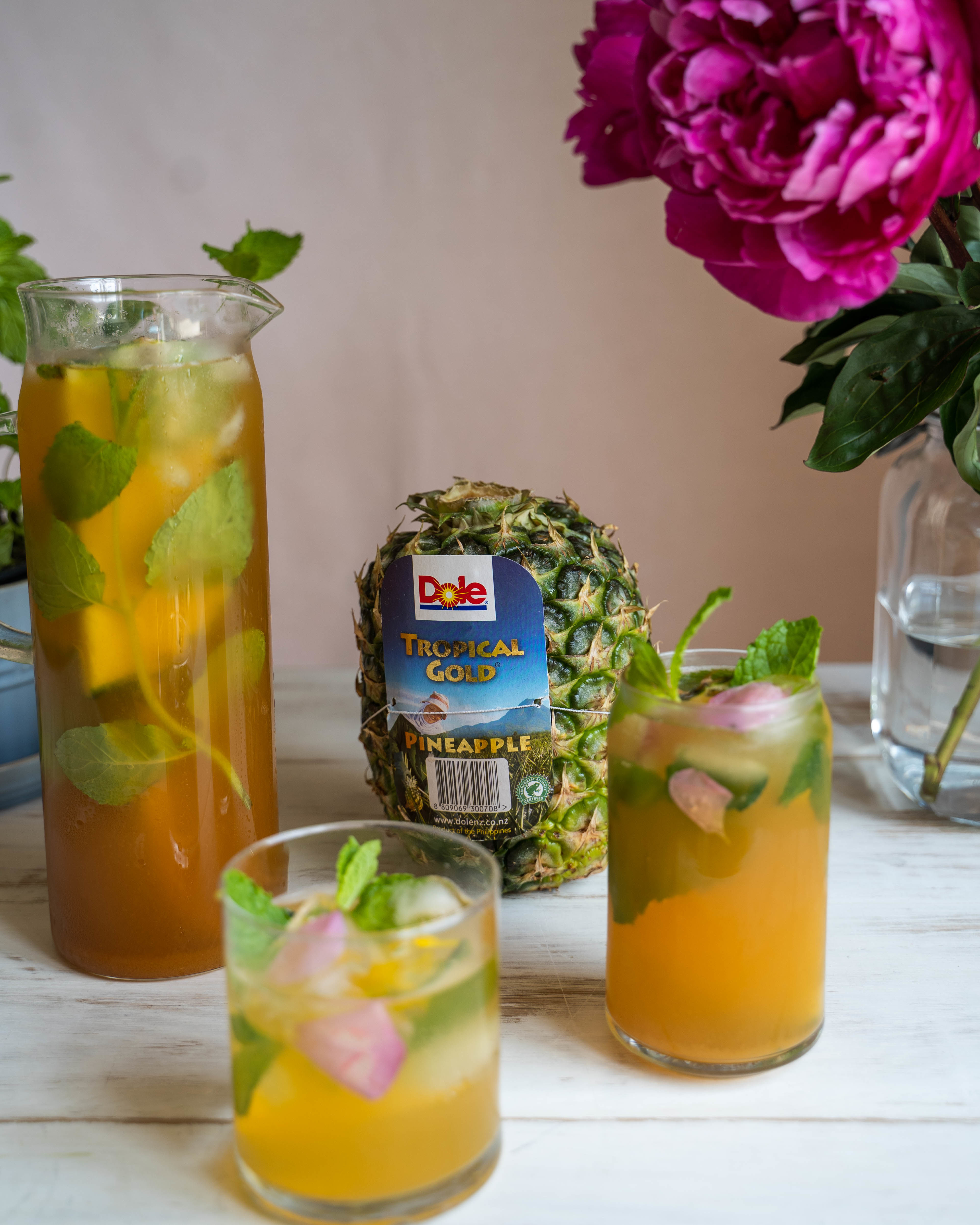 Dole NZ Dole Pineapple & Mint Iced Tea