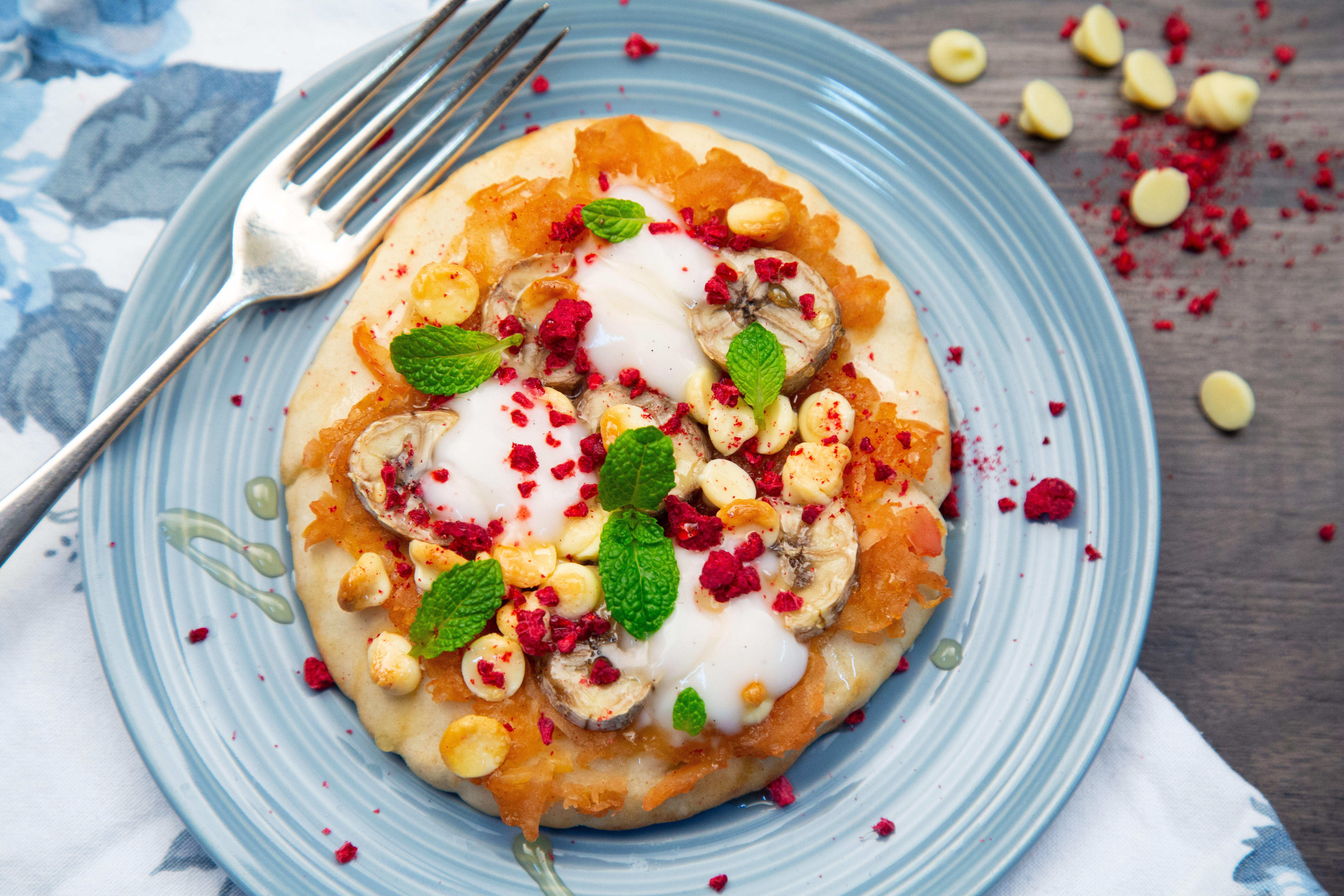 Dole NZ Fruity Dessert Pizzas