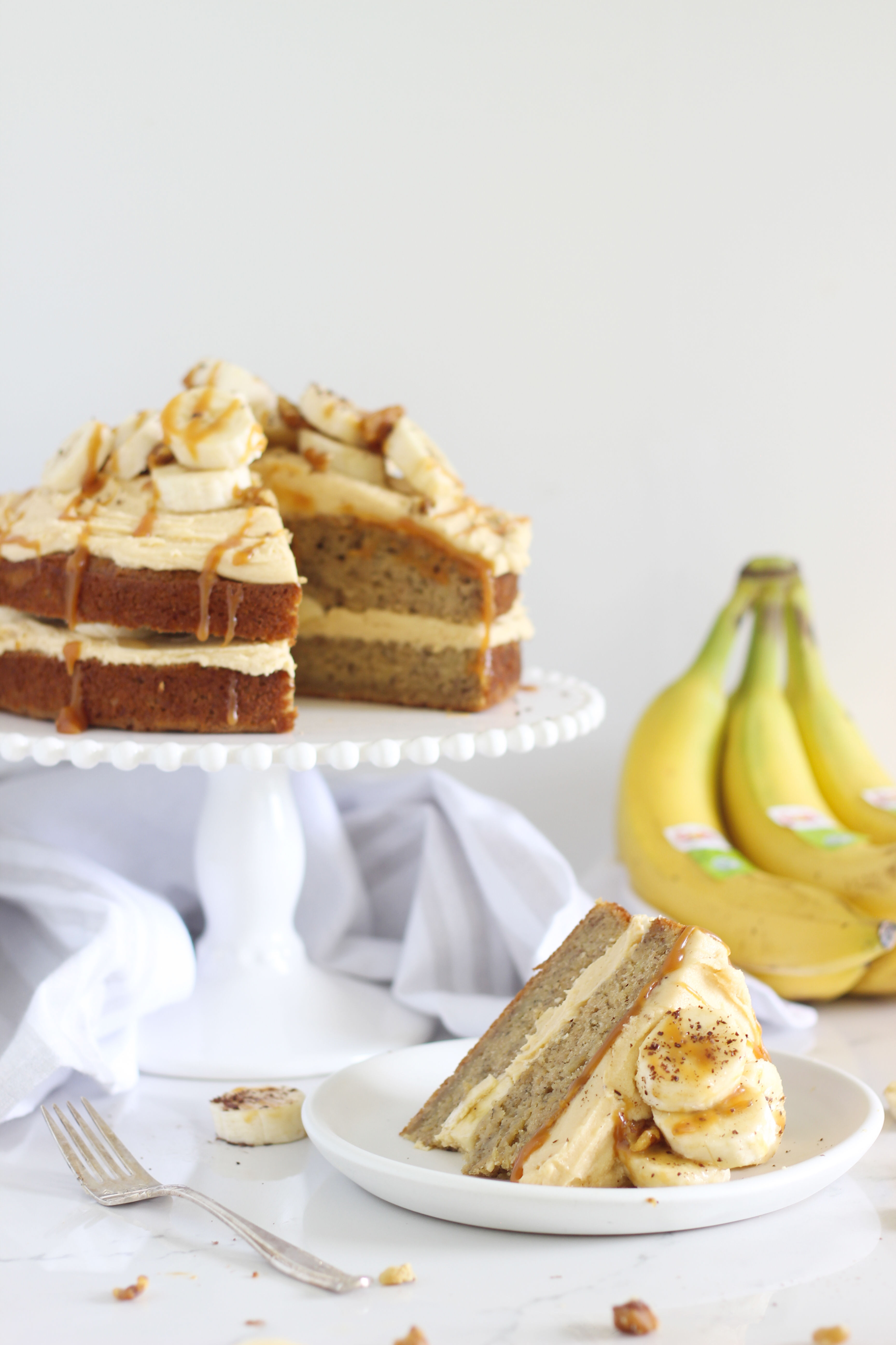 Dole NZ Loaded Banana Cake
