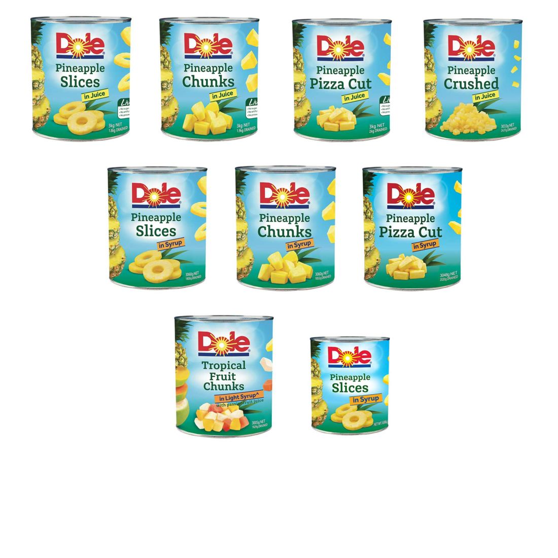 Dole NZ Dole Food Service Products