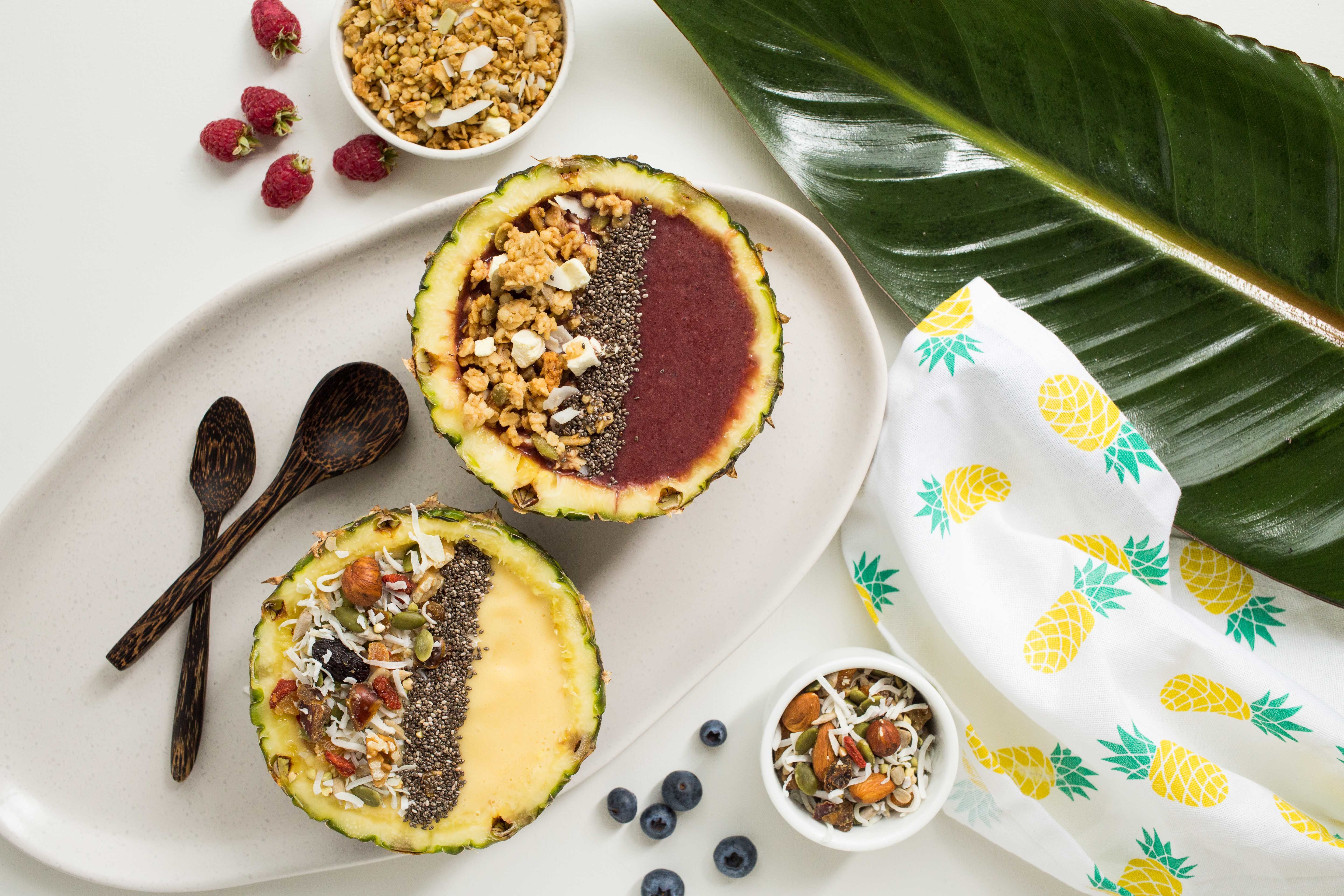 Dole NZ Tropical Gold Pineapple, Paw Paw and Banana Smoothie