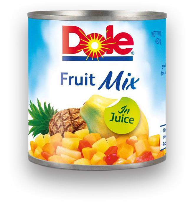 Bunch of Dole bananas