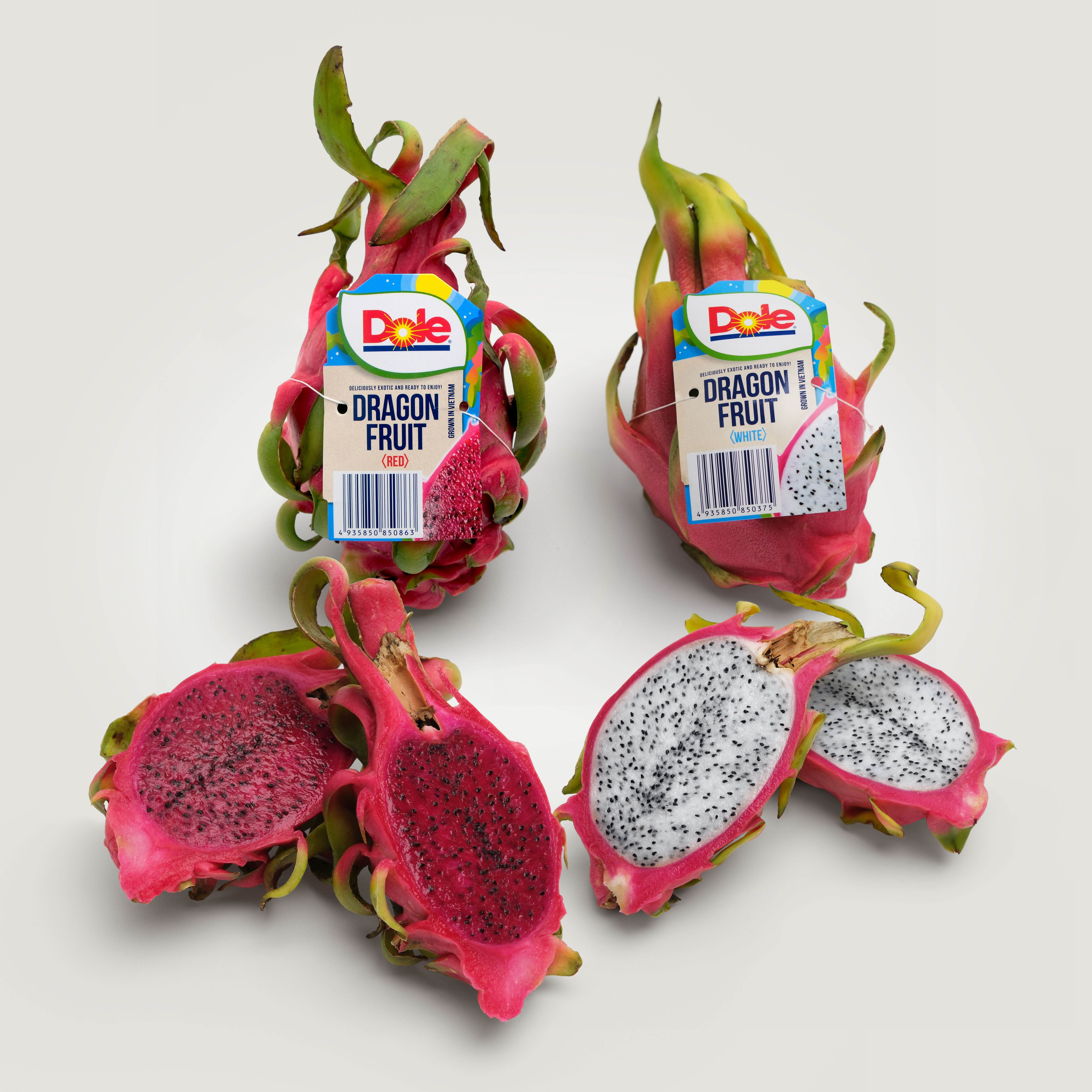 Bunch of Dole bananas