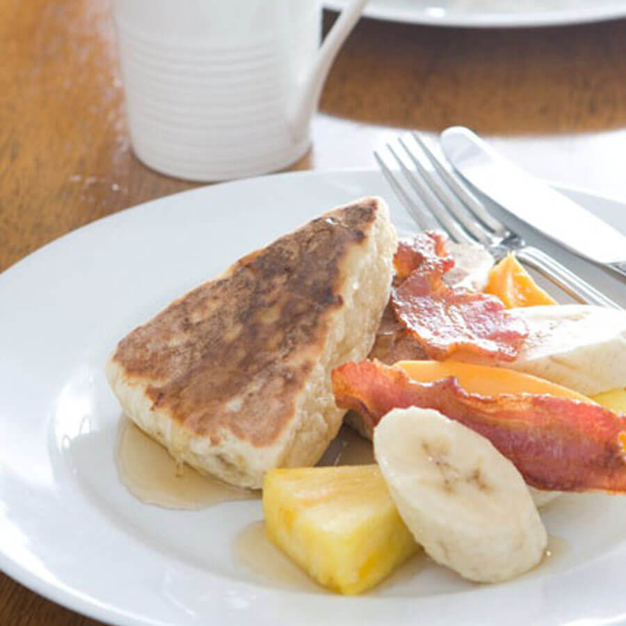 Dole NZ Banana Griddle Scones