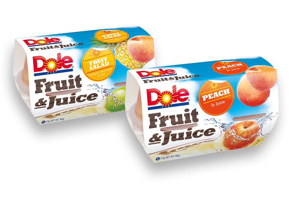 Dole NZ Dole Fruit & Juice Bowls