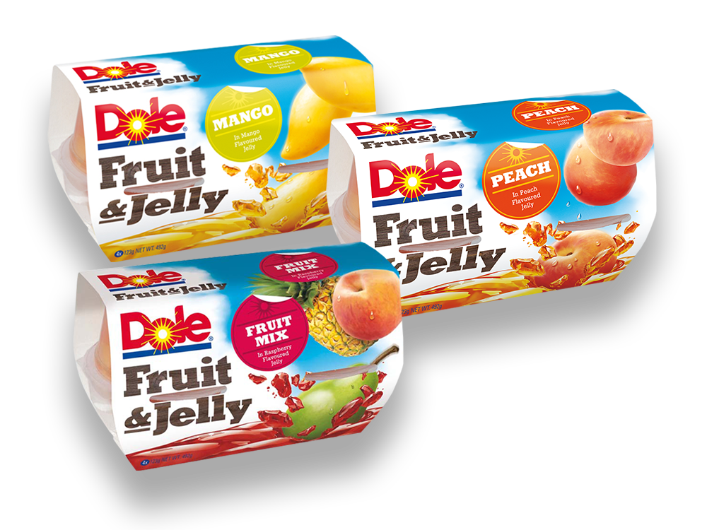 Dole NZ - Dole Fruit & Jelly Bowls