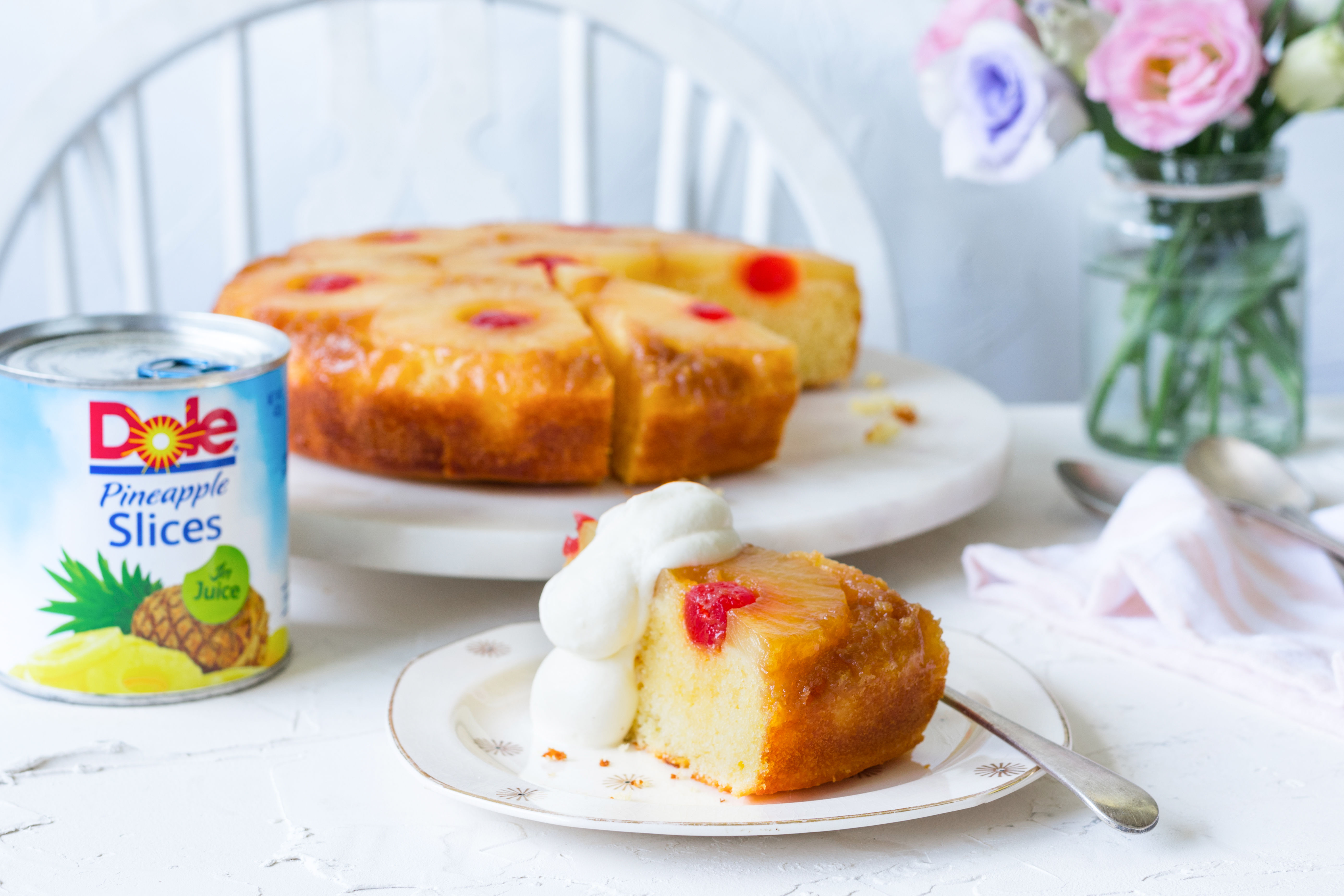 Dole NZ Easy Pineapple Upside Down Cake
