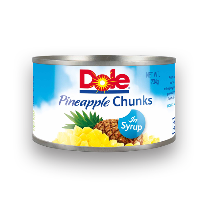 Dole NZ Dole Pineapple Chunks In Syrup